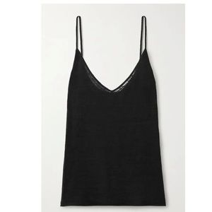 Nili lotan 100% linen cami